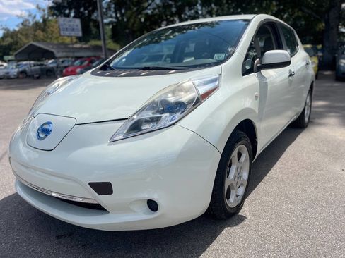 Used 2012 Nissan Leaf SV image 1