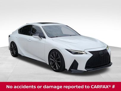 Used 2021 Lexus IS 350 F Sport w/ Accessory Package