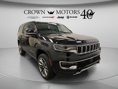 Certified 2024 Jeep Wagoneer L Series III w/ Premium Group I