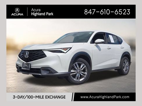 Used 2025 Acura ADX AWD image 1