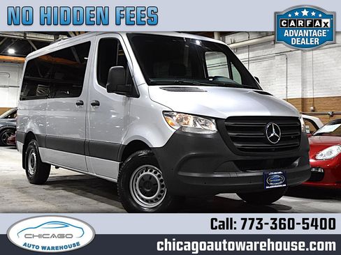Used 2021 Mercedes-Benz Sprinter 2500 image 1