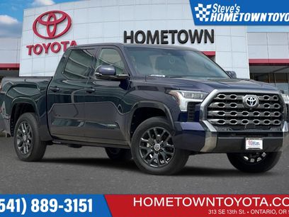 Used 2024 Toyota Tundra Platinum