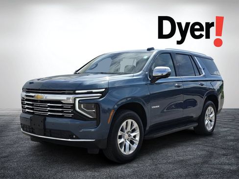 Certified 2025 Chevrolet Tahoe Premier AWD/4WD image 8