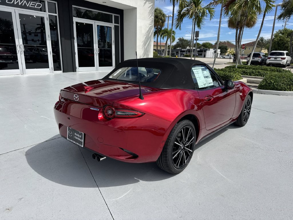 New 2026 MAZDA MX-5 Miata Grand Touring RWD image 3