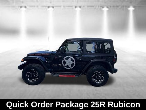 Used 2023 Jeep Wrangler Rubicon AWD/4WD image 4