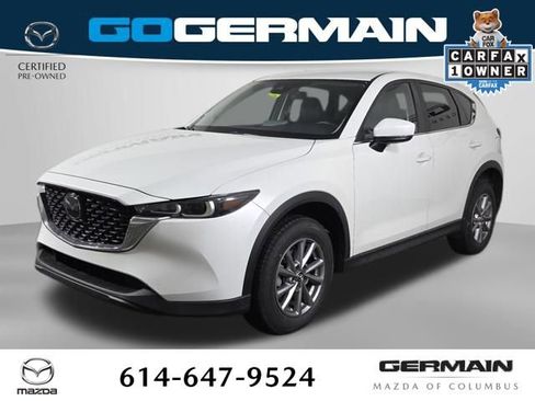 Certified 2023 MAZDA CX-5 AWD 2.5 S w/ Select Package image 1
