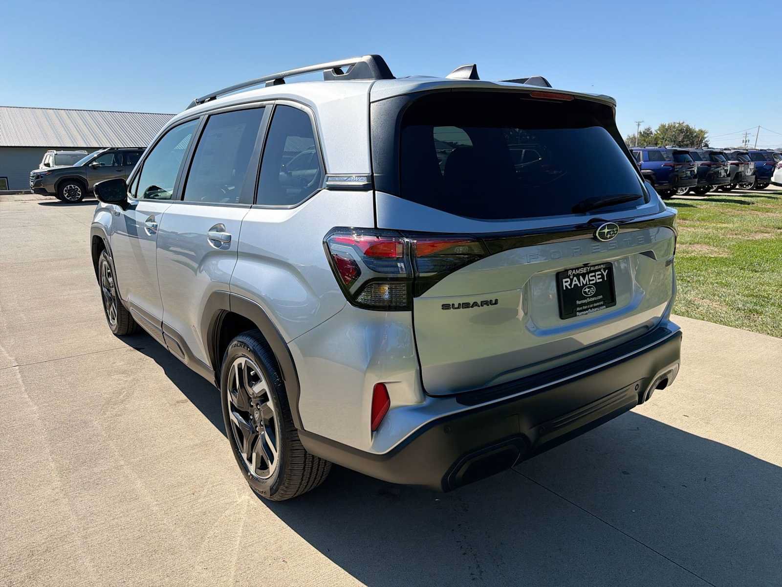 New 2026 Subaru Forester Touring AWD/4WD image 4