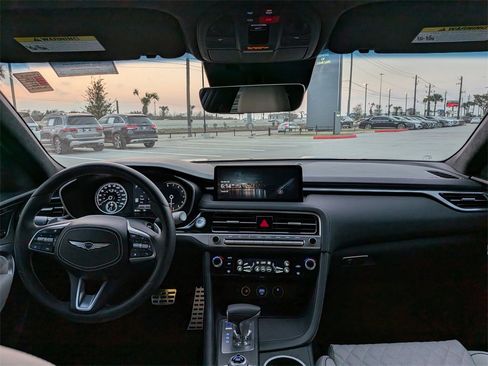 Used 2025 Genesis G70 3.3T Advanced w/ Sport Prestige Package image 18