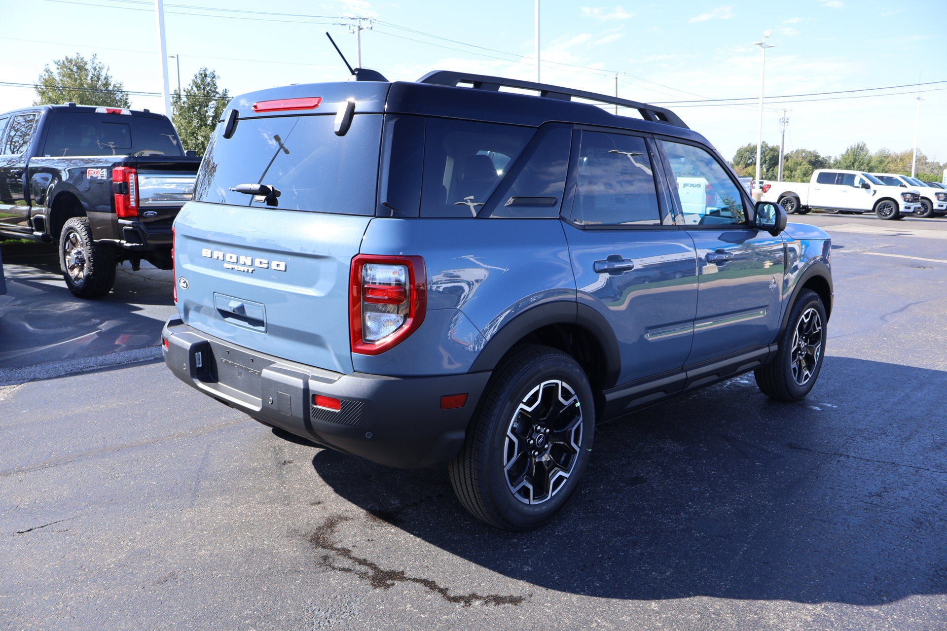New 2026 Ford Bronco Sport Outer Banks w/ Outer Banks Tech Package+ AWD/4WD image 22
