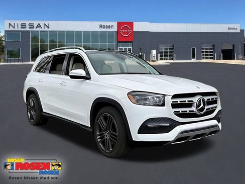 Used 2022 Mercedes-Benz GLS 450 4MATIC image 1