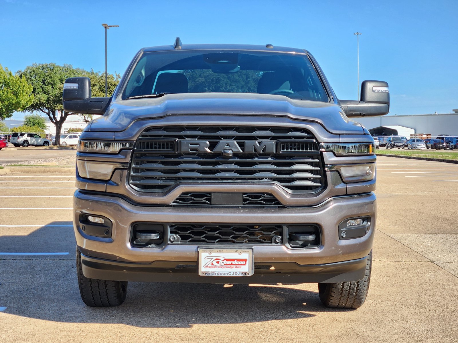 Used 2026 RAM 2500 Big Horn AWD/4WD image 7