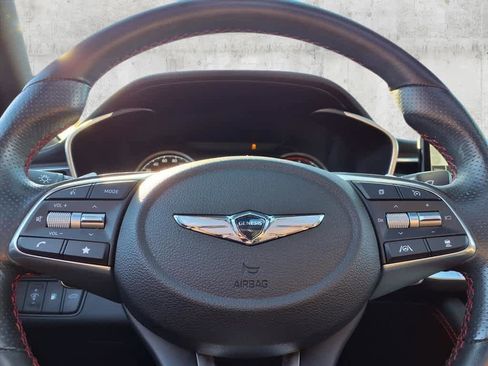 Used 2022 Genesis G70 3.3T w/ Sport Advanced Package image 22