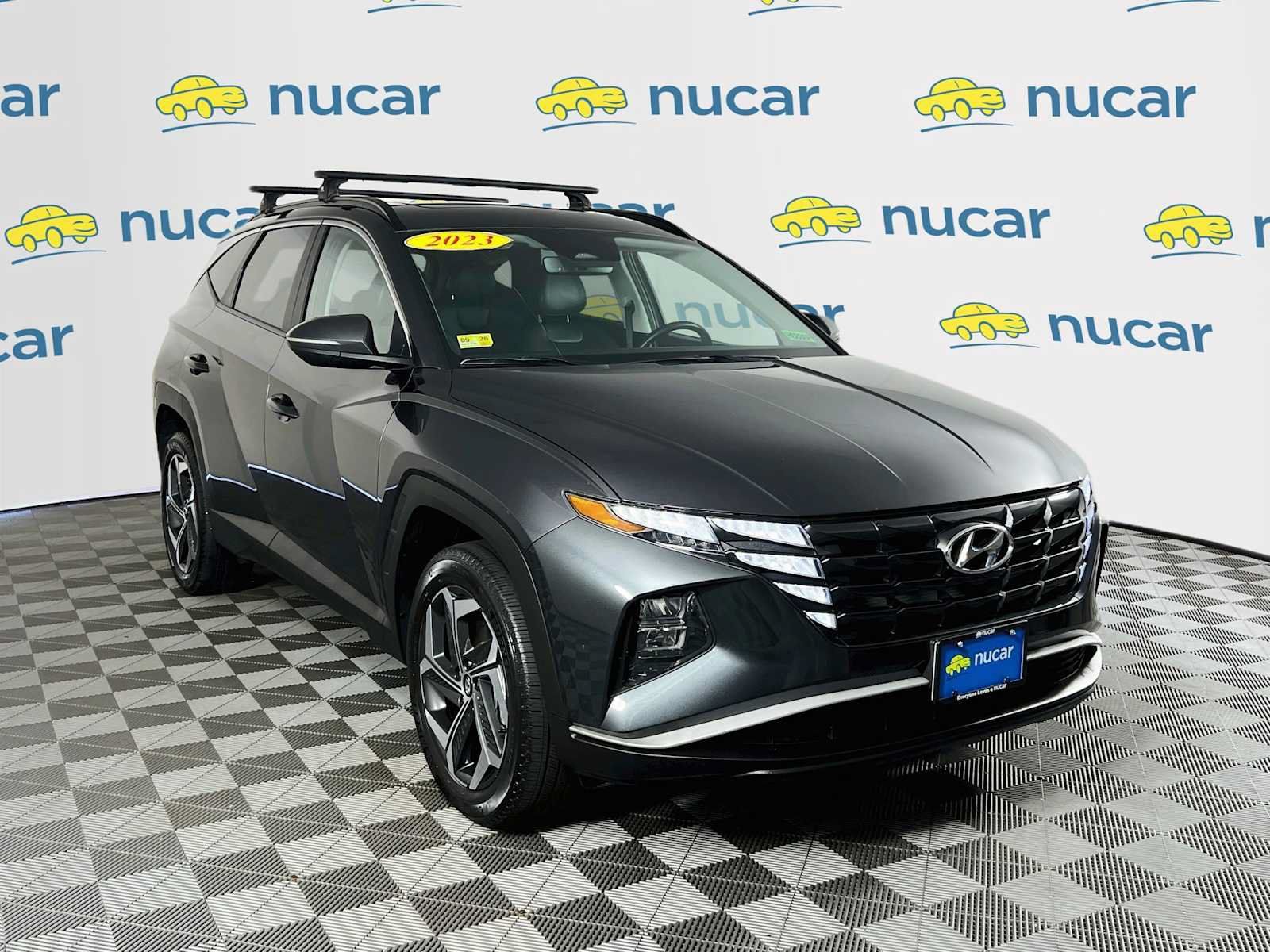Certified 2023 Hyundai Tucson SEL w/ Convenience Package AWD/4WD image 1