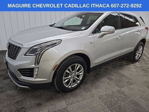 Used 2020 Cadillac XT5 Premium Luxury AWD/4WD image 8