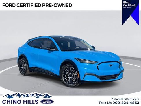 Certified 2024 Ford Mustang Mach-E Premium image 1