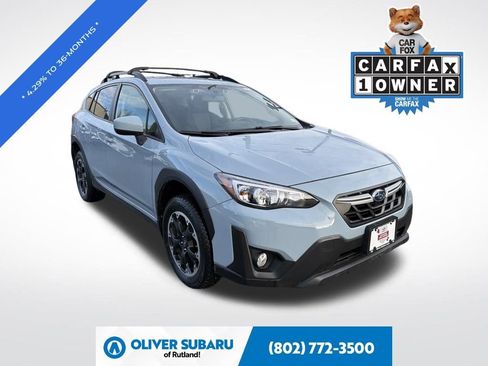 Certified 2023 Subaru Crosstrek 2.0i Premium image 1