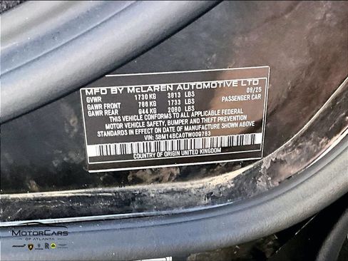 Used 2026 McLaren 750S Spider RWD image 25