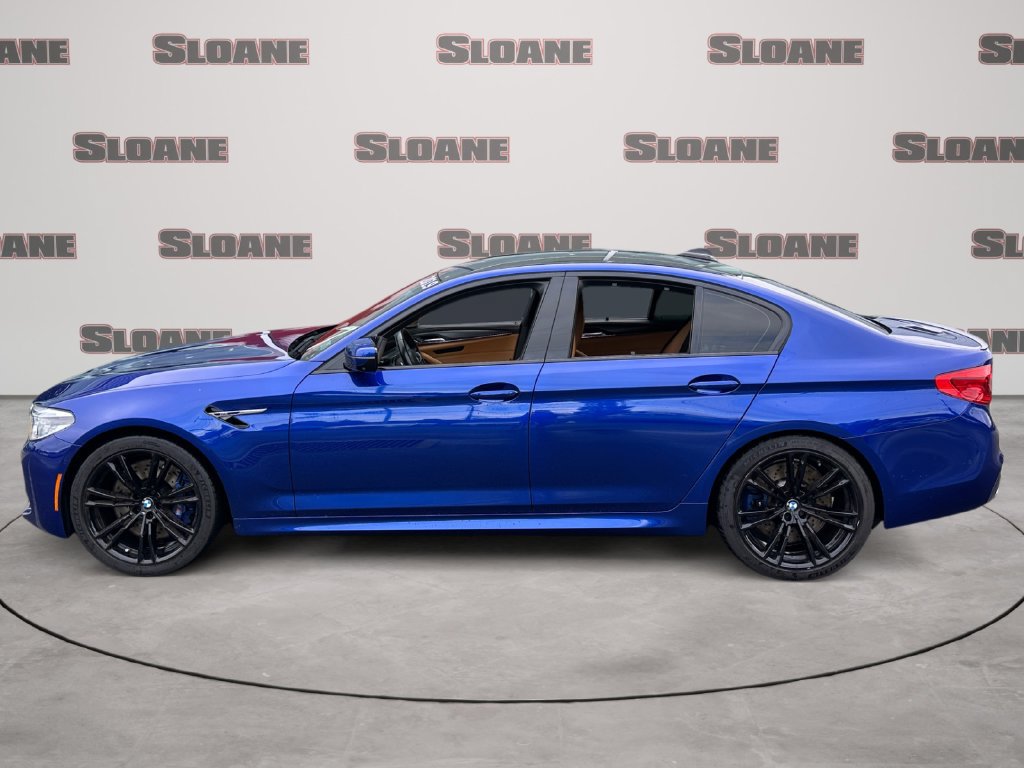 Used 2019 BMW M5 w/ Executive Package AWD/4WD image 2