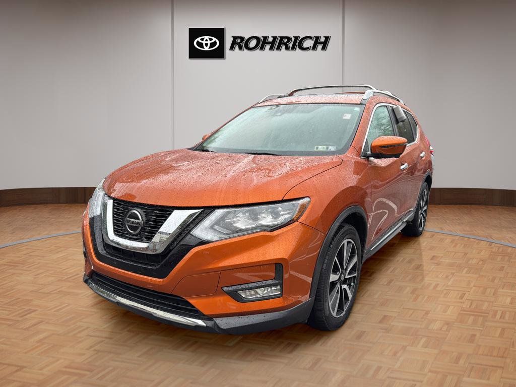 Used Orange Nissan Rogue for Sale Near Me - Autotrader