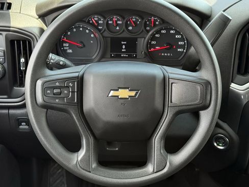 Certified 2025 Chevrolet Silverado 1500 Custom w/ LPO, Dark Essentials Package image 12