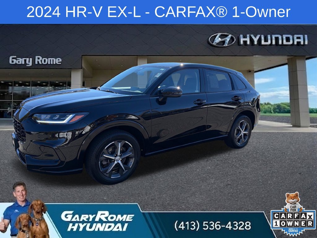 Used 2024 Honda HR-V EX-L image 1