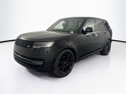 New 2025 Land Rover Range Rover SE