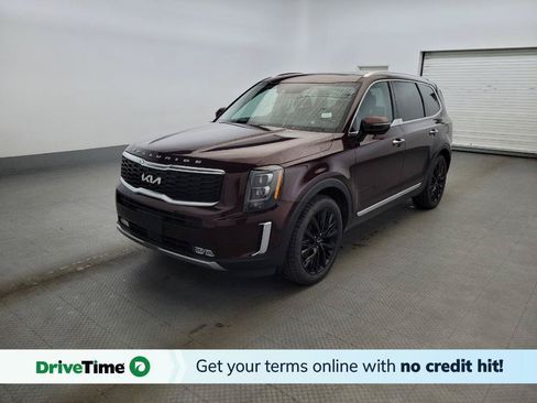 Used 2022 Kia Telluride SX w/ Towing Package AWD/4WD image 1