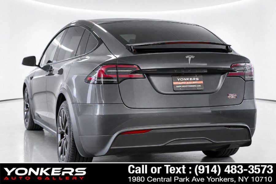 Used 2023 Tesla Model X Plaid AWD/4WD image 9