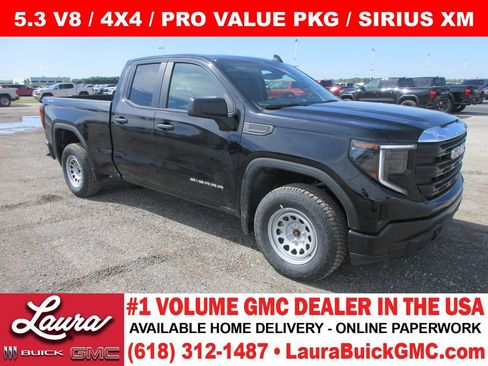 New 2026 GMC Sierra 1500 Pro w/ Pro Value Package AWD/4WD image 1