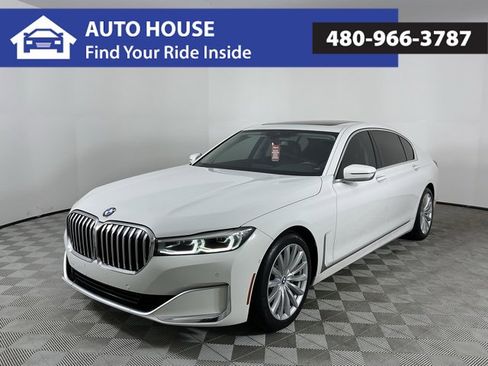 Used 2020 BMW 740i image 1