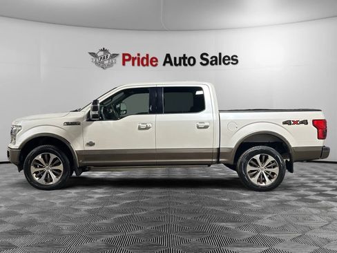 Used 2018 Ford F150 King Ranch w/ Equipment Group 601A Luxury AWD/4WD image 4