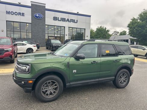 Used 2024 Ford Bronco Sport Big Bend w/ Convenience Package AWD/4WD image 9