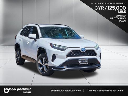 Used 2024 Toyota RAV4 SE w/ Weather & Moonroof Package AWD/4WD image 1