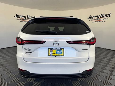 Used 2024 MAZDA CX-90 3.3 Turbo w/ Preferred Plus AWD/4WD image 7