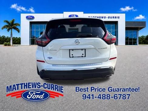 Used 2021 Nissan Murano Platinum w/ Cargo Package FWD image 5