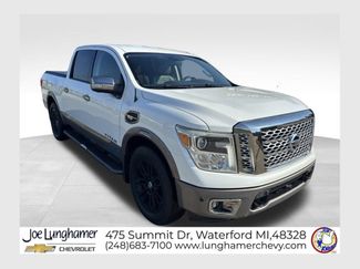 Used 2017 Nissan Titan Platinum Reserve RWD 360° Tour