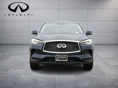 Certified 2023 INFINITI QX50 Luxe w/ Cargo Package FWD image 2