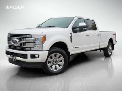 Used 2017 Ford F350 Platinum w/ Platinum Ultimate Package