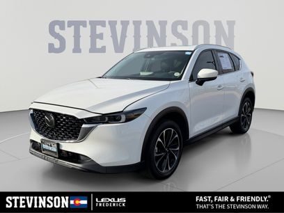 Used 2022 MAZDA CX-5 AWD 2.5 S w/ Premium Plus Pkg