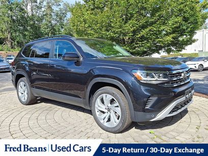 Certified 2022 Volkswagen Atlas SE