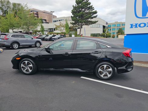 Used 2021 Honda Civic LX image 4