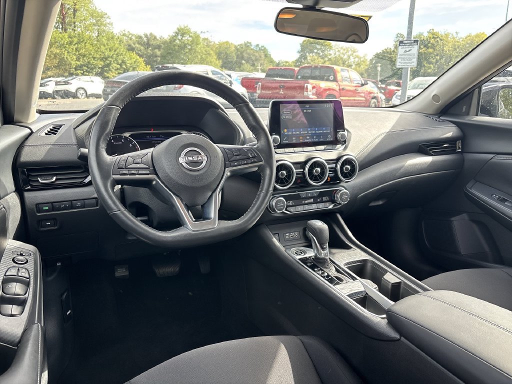 Certified 2025 Nissan Sentra SV w/ All-Weather Package FWD image 18