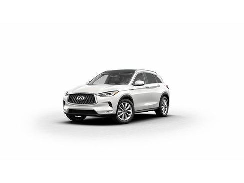 Used 2022 INFINITI QX50 Luxe FWD image 1