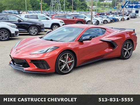 Used 2022 Chevrolet Corvette Stingray Premium Cpe w/ Z51 Performance Package image 1