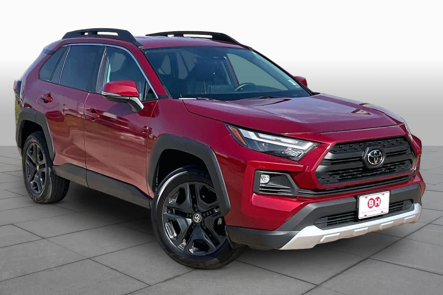 Used 2024 Toyota RAV4 Adventure AWD/4WD image 3