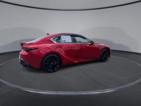 Used 2022 Lexus IS 350 F Sport w/ Accessory Package RWD image 9