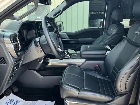 Used 2024 Ford F150 Platinum w/ Equipment Group 702A High AWD/4WD image 10