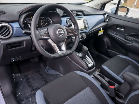 New 2025 Nissan Versa SV w/ Trunk Package image 7