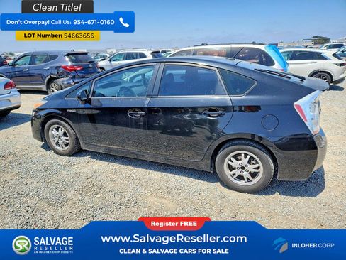Used 2011 Toyota Prius Two FWD image 3