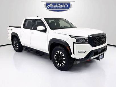 Used 2022 Nissan Frontier PRO-4X w/ Technology Package